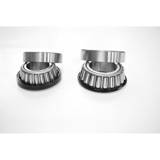 TOURMAX steering bearings with oil seals KAWASAKI KLX 250/650, SUZUKI DR/GS/GSF/GSX/VS, YAMAHA FZ/XJ/XJR/XV/XVS/YZF (22-1004) (M