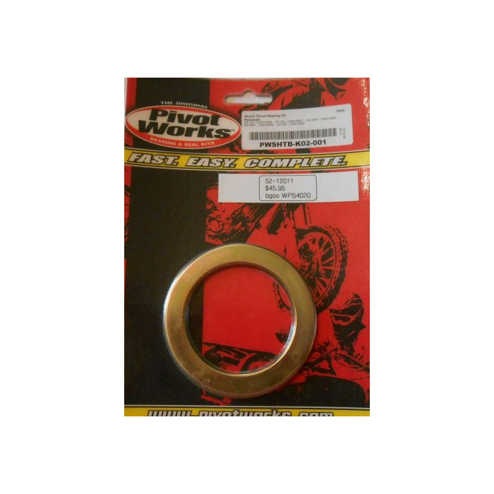 PIVOT WORKS REAR SHOCK ABSORBER SPRING RELEASE BEARING (CENTRAL) KAWASAKI KX 125-250/ KX 450F/ KX 250F/ KX 500