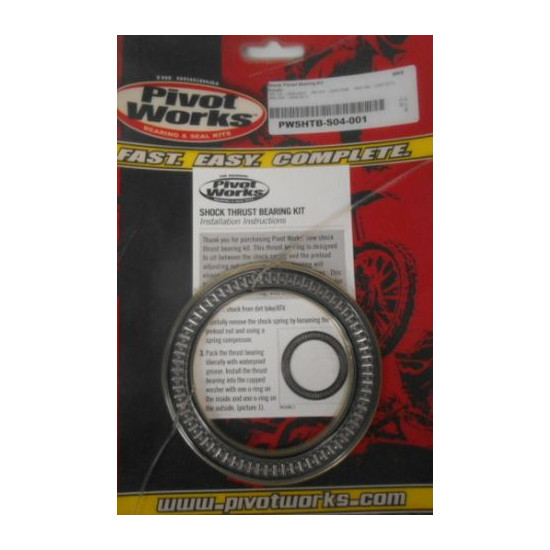 PIVOT WORKS REAR SHOCK ABSORBER SPRING RELEASE BEARING (CENTRAL) SUZUKI RM 125/ RM 250/ RMZ 250 07-08/ RM-Z 450