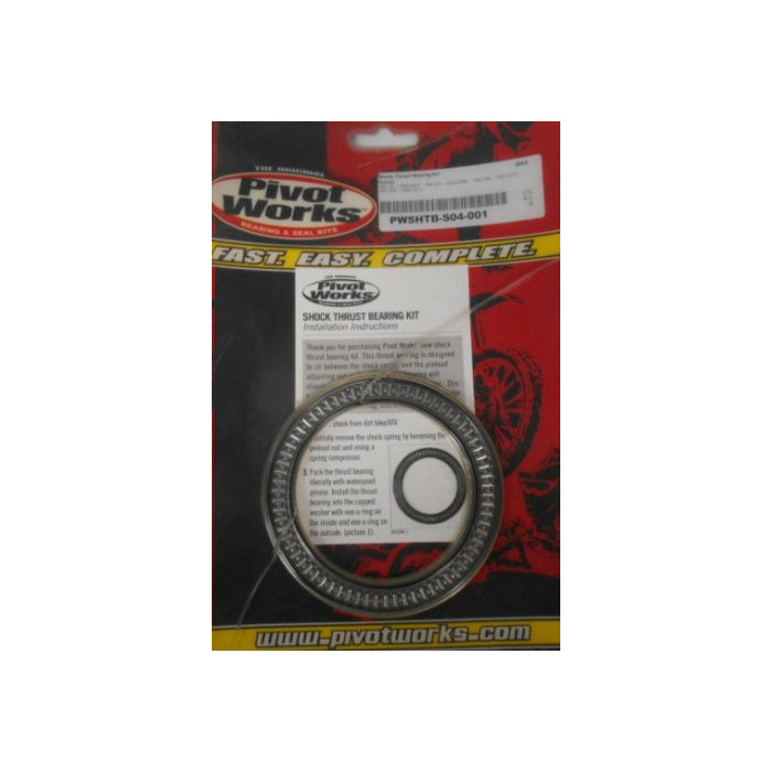 PIVOT WORKS REAR SHOCK ABSORBER SPRING RELEASE BEARING (CENTRAL) SUZUKI RM 125/ RM 250/ RMZ 250 07-08/ RM-Z 450