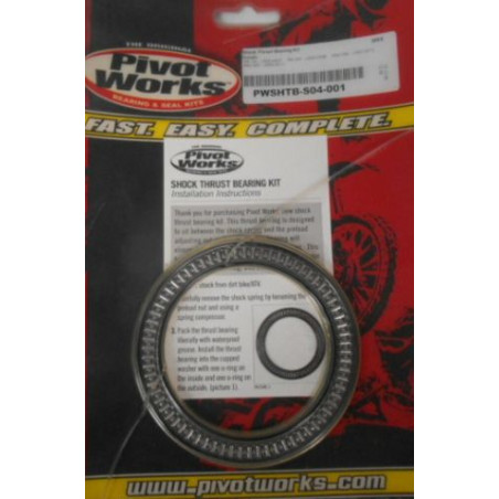 PIVOT WORKS REAR SHOCK ABSORBER SPRING RELEASE BEARING (CENTRAL) SUZUKI RM 125/ RM 250/ RMZ 250 07-08/ RM-Z 450