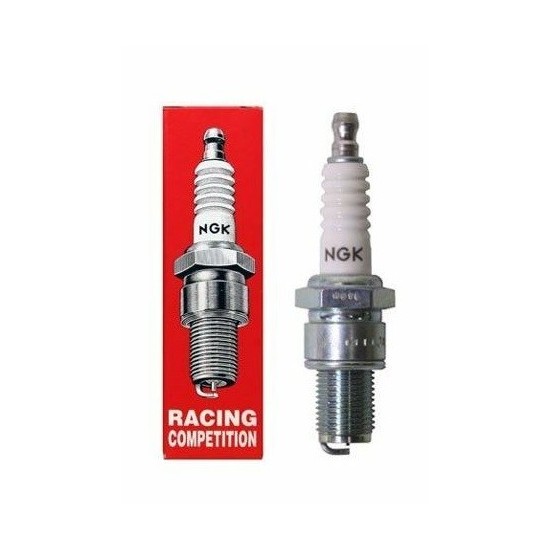 NGK BR EG Racing spark plugs (long thread)