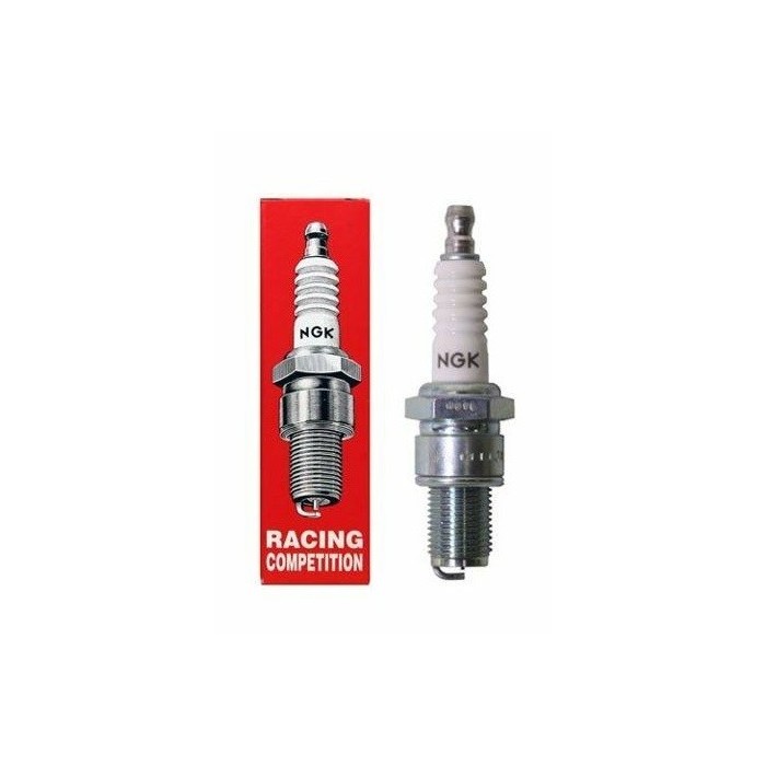 NGK BR EG Racing spark plugs (long thread)