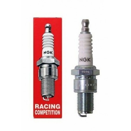 NGK BR EG Racing spark plugs (long thread)
