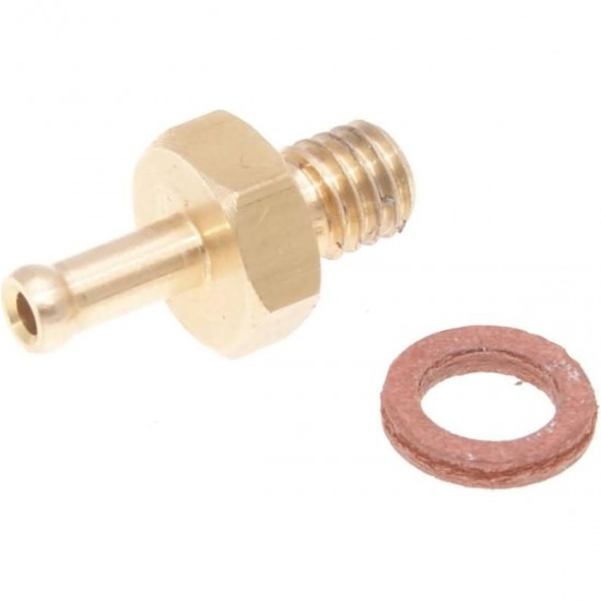 Tepalo vamzdelis 6mm sriegiu