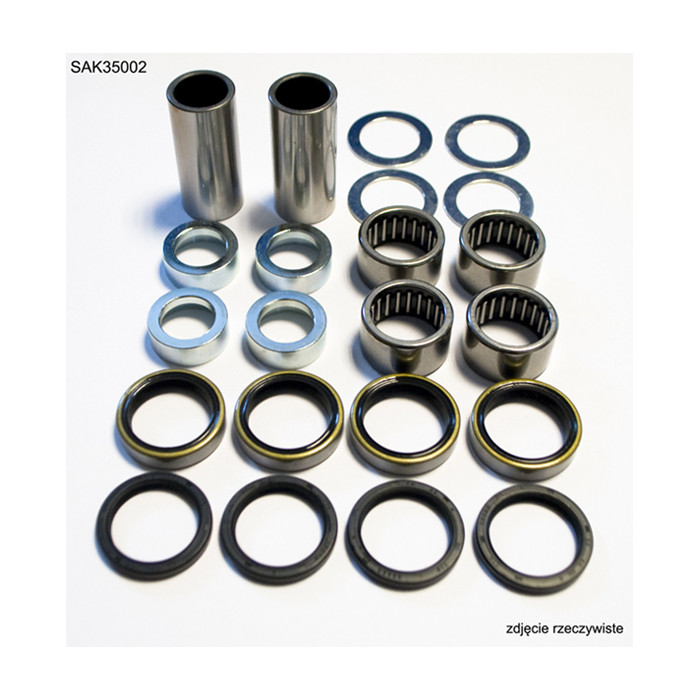 BEARING WORX fork bearing kit KTM SX/EXC/XCF/SXF 04-16, HUSABERG, HUSQVARNA (28-1168)SAK40002,SAK60004