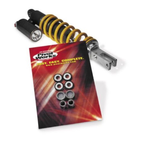 PIVOT WORKS rear shock absorber bearings HONDA XR 400R (96-97) - replaced with PWSHKH19006