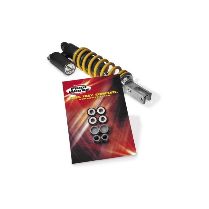 PIVOT WORKS rear shock absorber bearings HONDA XR 400R (98-04)