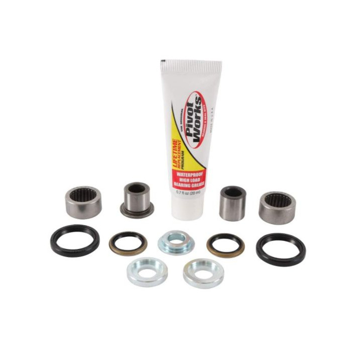PIVOT WORKS rear shock absorber bearings SUZUKI RMZ 250 (10-17) 450 (10-17)