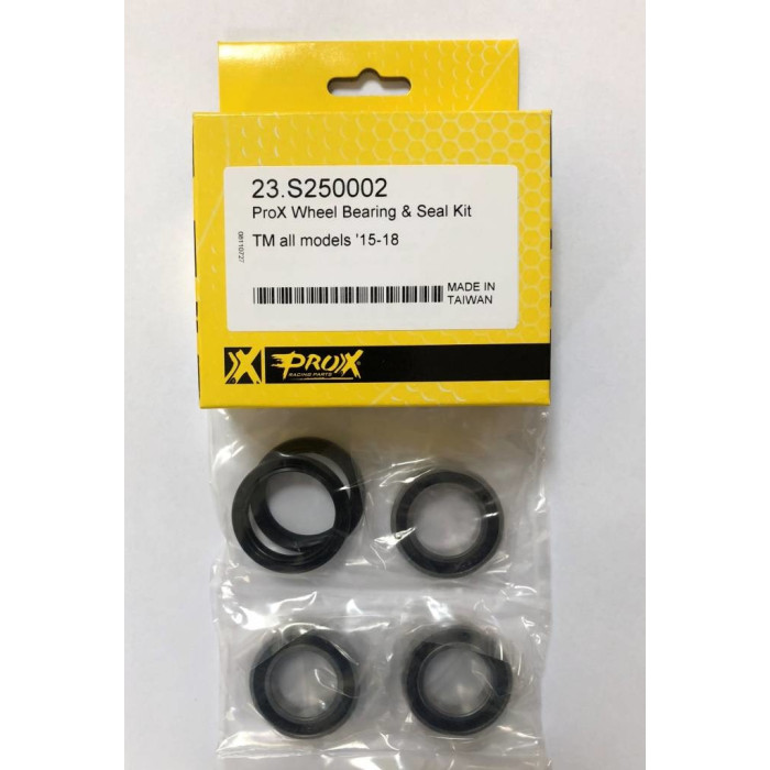 PROX rear wheel bearings with seals TM all models '15-18