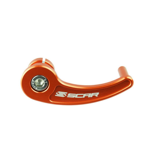 SCAR RACING rear axle quick release handle KTM HUSQVARNA GAS GAS color orange