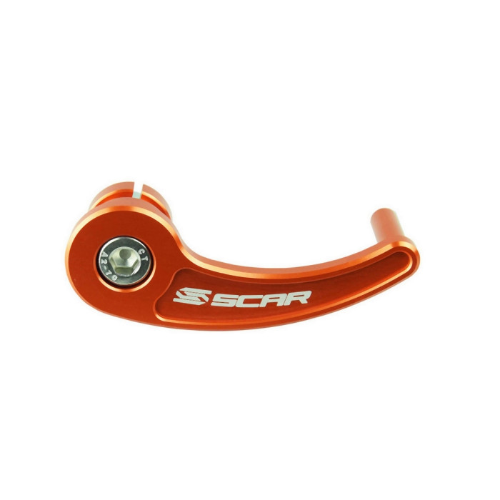 SCAR RACING rear axle quick release handle KTM HUSQVARNA GAS GAS color orange