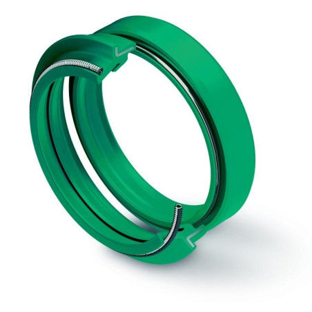SKF komplektas (1 šakei) priekinių amortizatorių riebokšliai (tepalo ir dulkių) KAYABA and OHLINS 48 MM -KAWASAKI,YAMAHA,HUSQVAR