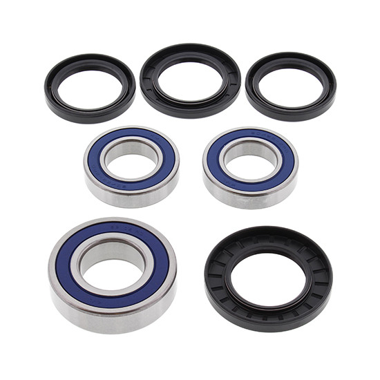 ALL BALLS rear wheel bearings with seals SUZUKI GSF1250 07-14, GSXR1000 01-18, GSXR1300 08-17, SV1000 03-07, GSX1250 11-12