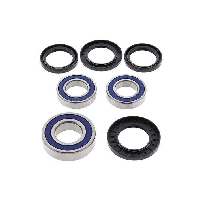 ALL BALLS rear wheel bearings with seals SUZUKI GSF1250 07-14, GSXR1000 01-18, GSXR1300 08-17, SV1000 03-07, GSX1250 11-12