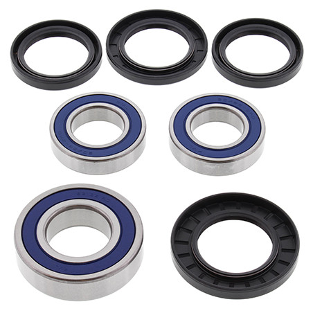 ALL BALLS rear wheel bearings with seals SUZUKI GSF1250 07-14, GSXR1000 01-18, GSXR1300 08-17, SV1000 03-07, GSX1250 11-12