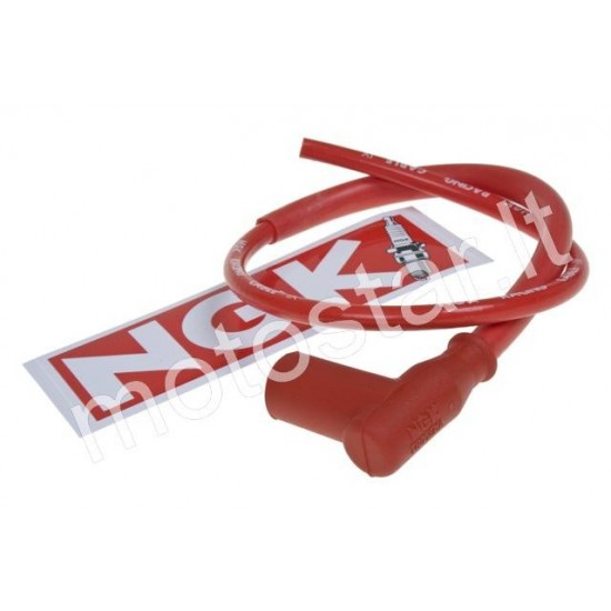 NGK CR4 spark plug socket with spark plug wire