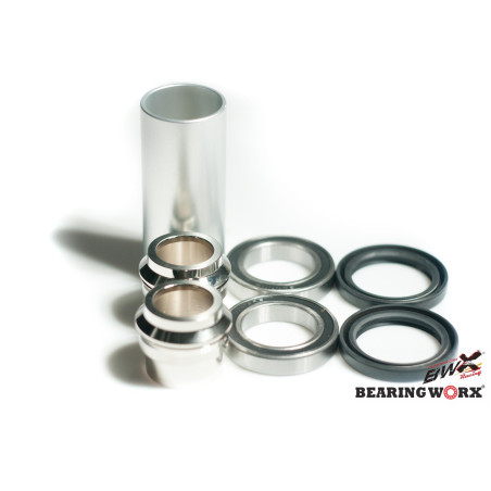 BEARING WORX priekinio rato guoliai su riebokšliais ir įvorėmis KTM SX/SXF 125/250/350/450 '15-'23 , EXC/EXCF 125/250/300/350/45