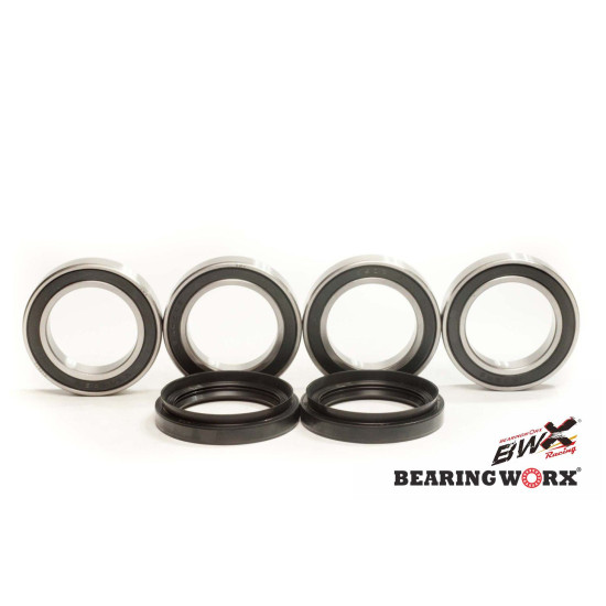 BEARING WORX rear wheel bearings with seals YAMAHA YFZ 450 04-05 (25-1456)