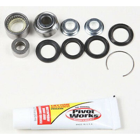 PIVOT WORKS galinio amortizatoriaus guoliai HONDA CR 125 '97-'07, 250R '97-'07, CRF 250R'04-'22, CRF250X 04-05, CRF 450R '02-'22