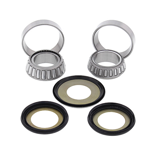 ALL BALLS steering bearings with oil seals SUZUKI RM 125/250 '91-'92, YAMAHA YZ 125/250 '96-'19, YZF/WRF 250 '01-'19 YZF/