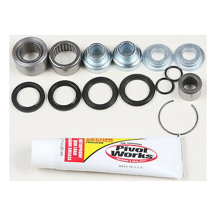 PIVOT WORKS rear shock absorber bearings YAMAHA WRF 250/426/450 01-12, YZ 125/250 01-12, YZF 426/450 01-14, YZF 250 01-06 (YZ