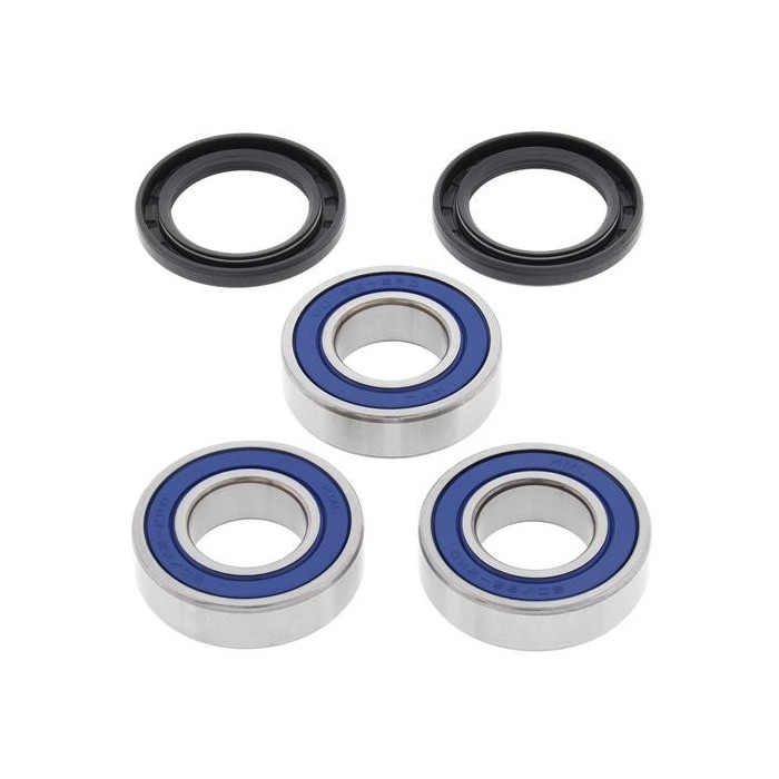 BEARING WORX rear wheel bearings with seals and bushings SUZUKI RM 125 00-08, RM 250 00-08 (25-1255)