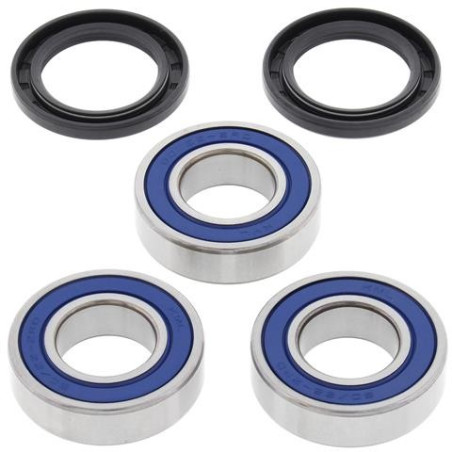 BEARING WORX galinio rato guoliai su riebokšliais ir įvorėmis SUZUKI RM 125 00-08, RM 250 00-08 (25-1255)