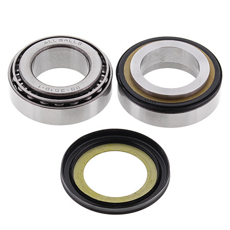 ALL BALLS steering bearings with seals YAMAHA XP 500 T-MAX '09-'11, YZF R6 '06-'18, FZ1 '06-'15, YZF R1 '07-'18, FZ8 '11-'16, M