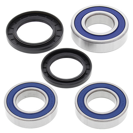 ALL BALLS rear wheel bearings with seals YAMAHA TDM 900 '02-'06, XJR 1300 '02-'03, YZF 1000 '96-'01