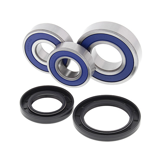 ALL BALLS rear wheel bearings with seals YAMAHA FJ09 15-16, FZ07 15-17, FZ09 14-17, MT09 14, MT09 18, XSR700 18, XSR900 16
