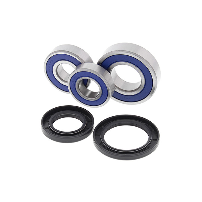 ALL BALLS rear wheel bearings with seals YAMAHA FJ09 15-16, FZ07 15-17, FZ09 14-17, MT09 14, MT09 18, XSR700 18, XSR900 16