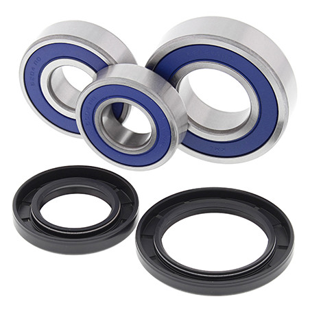 ALL BALLS rear wheel bearings with seals YAMAHA FJ09 15-16, FZ07 15-17, FZ09 14-17, MT09 14, MT09 18, XSR700 18, XSR900 16