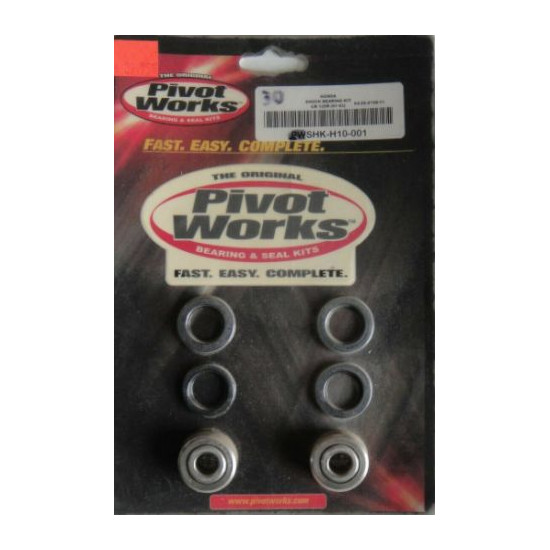 PIVOT WORKS rear shock absorber bearings HONDA CR 125R (91-93)