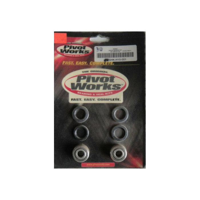 PIVOT WORKS rear shock absorber bearings HONDA CR 125R (91-93)