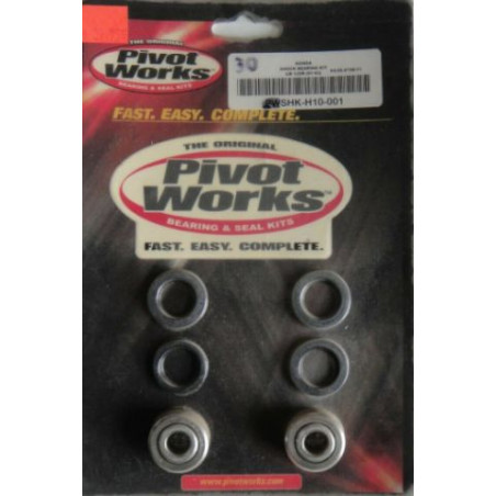 PIVOT WORKS rear shock absorber bearings HONDA CR 125R (91-93)