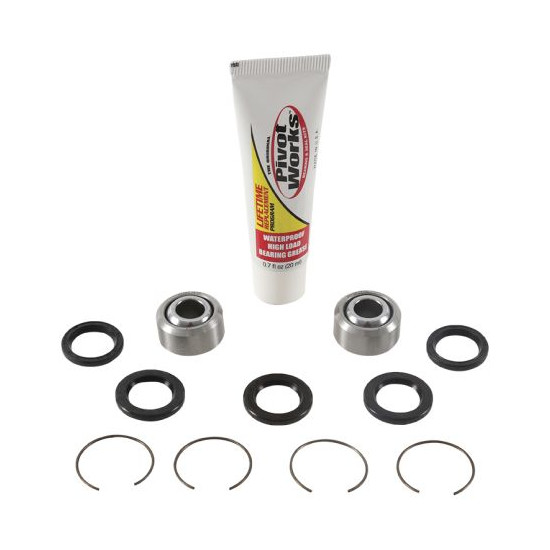 PIVOT WORKS rear shock absorber bearings HONDA CR 250R (91-93)