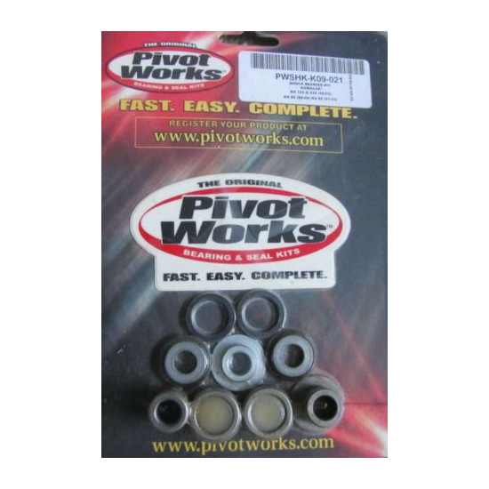 PIVOT WORKS rear shock absorber bearings KAWASAKI KX 80/85 (98-11) - discontinued