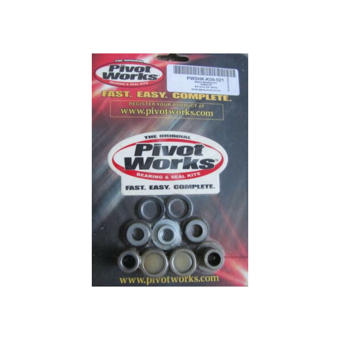 PIVOT WORKS rear shock absorber bearings KAWASAKI KX 80/85 (98-11) - discontinued