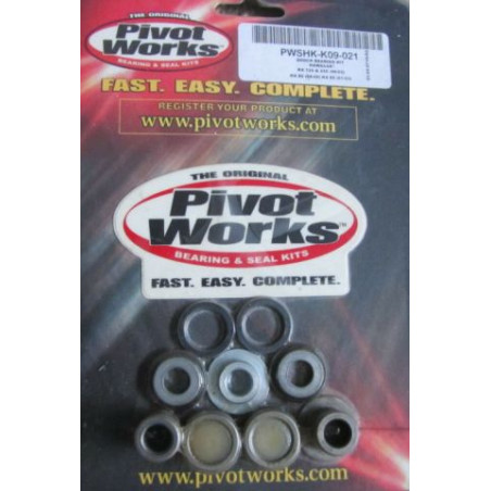PIVOT WORKS galinio amortizatoriaus guoliai KAWASAKI KX 80/85 (98-11) - panaikintas