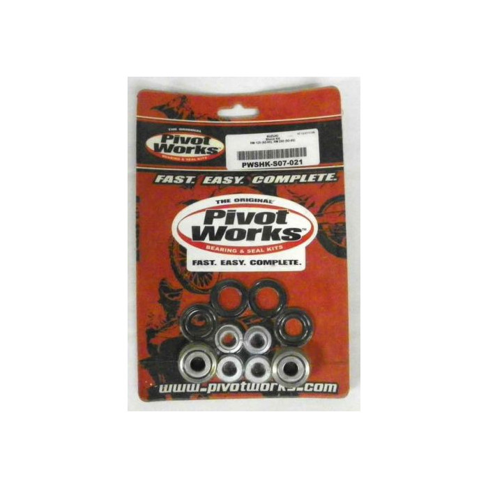 PIVOT WORKS rear shock absorber bearings SUZUKI RM 125 (92-95)