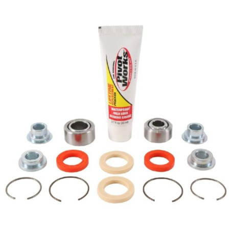 PIVOT WORKS rear shock absorber bearings YAMAHA YZ 125 (92-93)