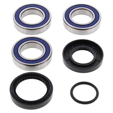 ALL BALLS rear wheel bearings with seals HONDA TRX 250 RECON '97-'19, SPORTRAX '01-'19