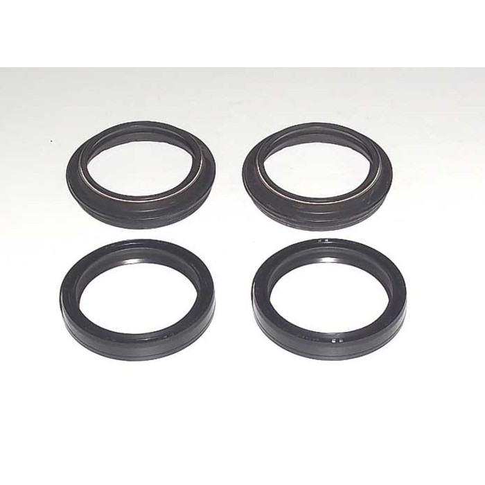 TOURMAX front shock absorber oil and dust seals (set) NOK (49X60X11) SUZUKI DRZ400/ RM125/RM250, KAWASAKI VN