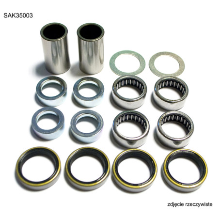 BEARING WORX šakės guolių komplektas KTM EXC 450 04-09, EXC525 04-07, HUSABERG 390/450 09-11 (28-1125)SAK60003SAK40004