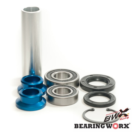 BEARING WORX galinio rato guoliai su riebokšliais ir įvorėmis YAMAHA YZ125 / 250 02-19,YZF 250 02-08,YZF 426 / 450 02-08, WRF 25