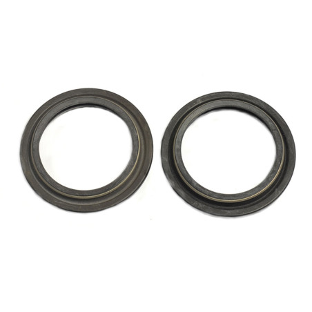 ATHENA front shock absorber dust seals (Dust Seal) (2pcs) NOK 46x58.5x11.6 - SUZUKI RMX-Z 450 14-17, RM 250 02-08
