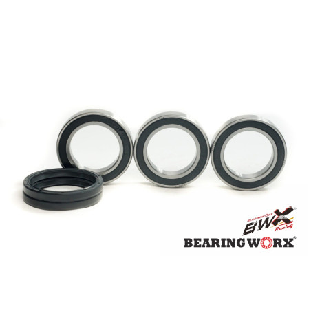 BEARING WORX galinio rato guoliai su riebokšliais HONDA TRX 450R/ER 04-14, TRX 400ER 06-14, LTZ 400 09-13 (25-1479)WBK70016