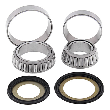 ALL BALLS steering bearings with oil seals KAWASAKI ZZR 600 '05-'08, ZX-6R NINJA '98-'02, ZX-9R NINJA '00-'03, ZX 12R '00-'01