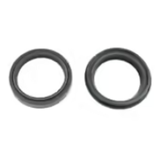 ATHENA front shock absorber dust seals (Dust Seal) and grease SHOWA/KAYABA 46 -OB. HONDA CR R 125, 2002-2004, (com)